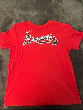 Nike Braves Freddy Freeman Player Tee